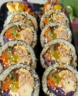 Kimbap z tuńczykiem