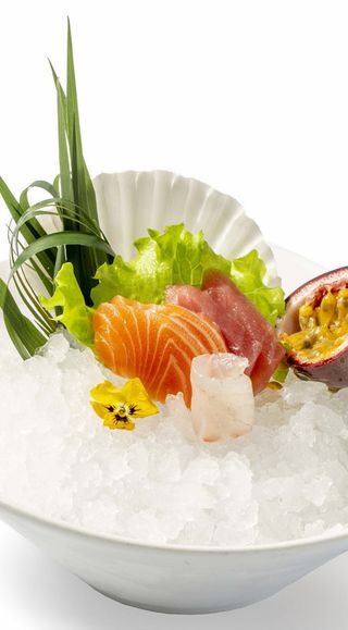 90. Sashimi mix - 6 pezzi