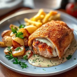 Plat Cordon Bleu