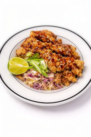 GINGER LIME KATSU BOWL