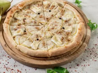Pizza Zola Y Pera (Blanca) 