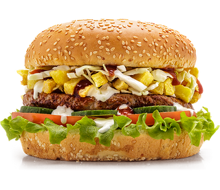 Телешки бургер