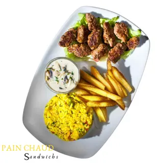 Plat Viande Hachée