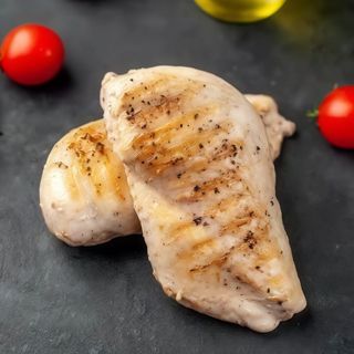Filete De Pollo Con Patatas Fritas