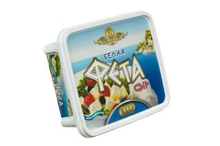 Ყველი Თეთრი Ფეტა 250 Გრ  40 %