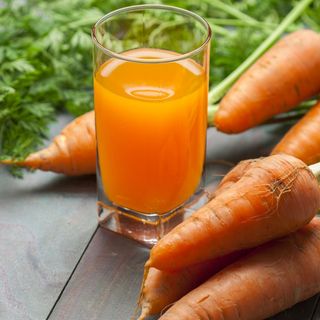 Jus de Carottes pressé