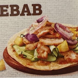 Kebab di Pollo con piadina 
