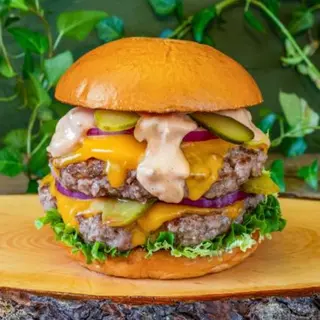 Double Cheeseburger