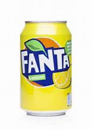 Fanta Limón lata 330ml.