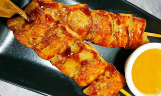 Brochettes Poulet Teriyaki