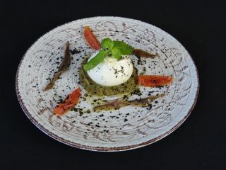 Burrata Melanzana