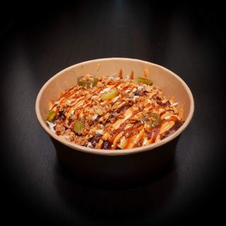 Cheese Burger Bowl COMBO