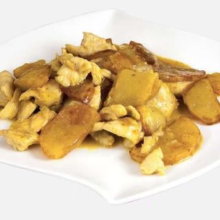 308 Pollo patate