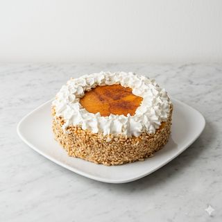 Tarta Yema Al Whisky