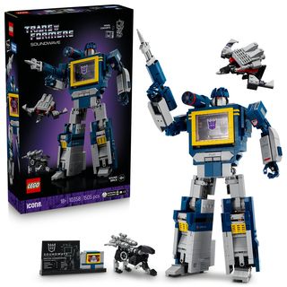 Transformers: Soundwave - 10358