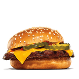 Plant-Based Cheeseburger