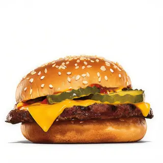 Plant-Based Cheeseburger