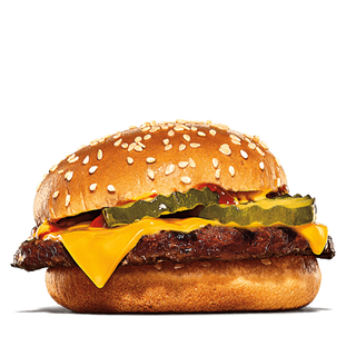 Plant-Based Cheeseburger