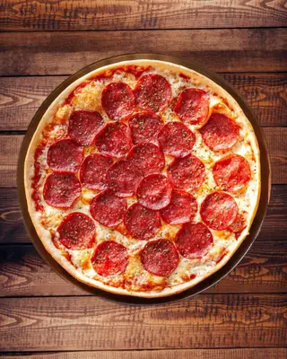 Pizza Salami 25cm
