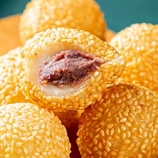 Bolas de sésamo fritas (4 unidades)