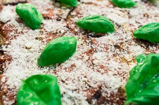 Melanzane, ricotta, grana