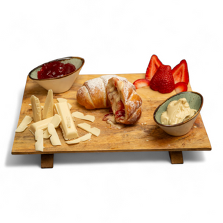 Kifilice sa jagodom i belom čokoladom