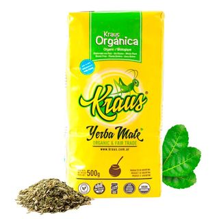 Yerba Mate Kraus Organic