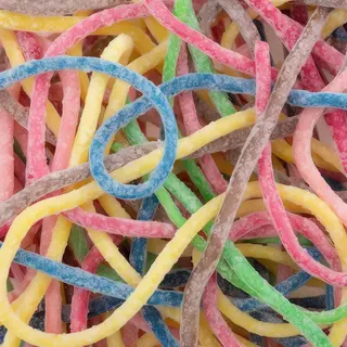 Fini - Espaguete Fizz 6 Sabores 50G