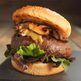 Burger Cogumelos