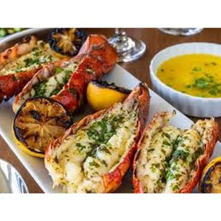 Grilled Lobster