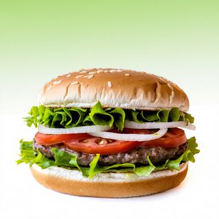 Hamburguesa De Carne Picada