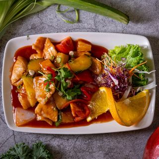 Pad Priew Wan de Pollo