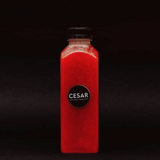 Limonade à la Fraise parfumée au Romarin