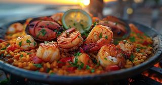 Paella Marisco (1 Ración)