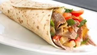 Menú kebab Super Grande