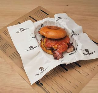 La Navascués Smash Burger