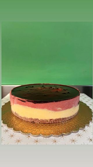 Torta gelato frutta mista di stagione