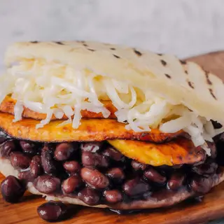Arepa domino