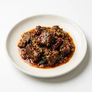 Manzo achar