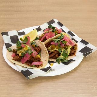 Taco Carne asada - tortilla kukurydziana , 3 sztuki