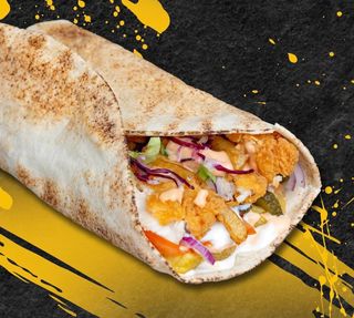 Shaworma crispy la lipie