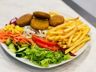 Menu Falafel Prato