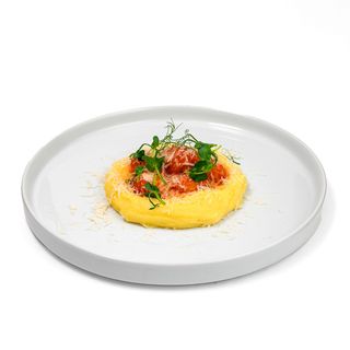 Chiftele cu piure de cartofi