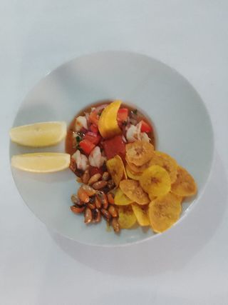 Ceviche De Camarón