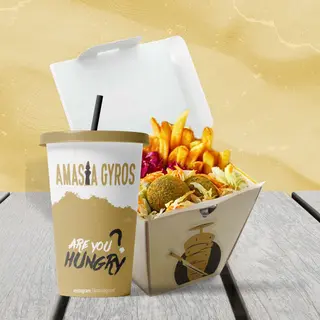 Menú Box Falafel