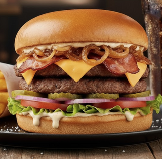 Yankee Double Supreme Burger