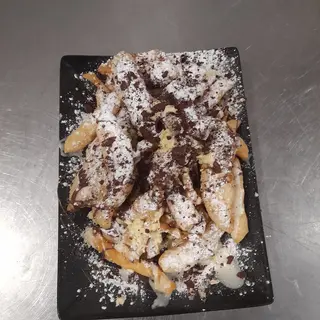 Straccetti di pizza fritta
