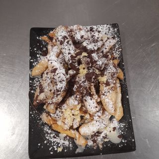 Straccetti di pizza fritta