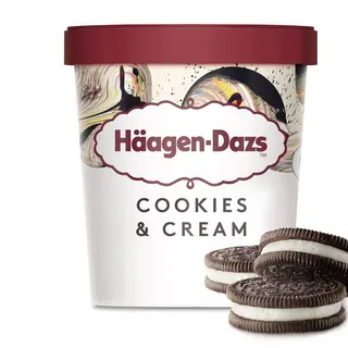 Haagen Dazs Cookies&Cream 460 ml