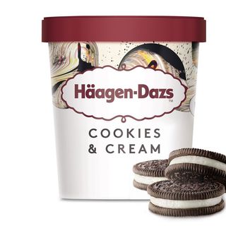 Haagen Dazs Cookies&Cream 460 ml